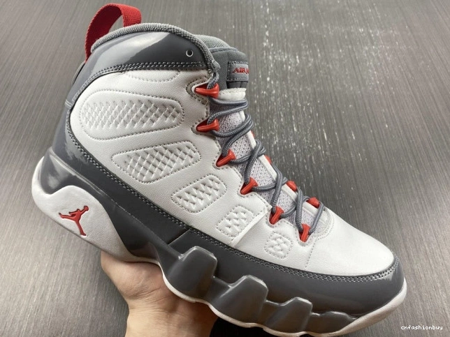9 Fire Air Red Jordan CT8019-162 0725
